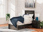 Ashley Express - Cama con paneles Hollivern