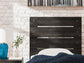 Ashley Express - Cama con paneles Hollivern