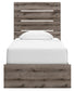 Cama con paneles y almacenamiento Graystorm