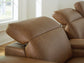 Seccional reclinable eléctrico Magic Man de 6 piezas con consola