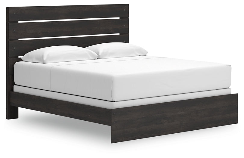 Ashley Express - Cama con paneles Hollivern