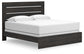 Ashley Express - Cama con paneles Hollivern