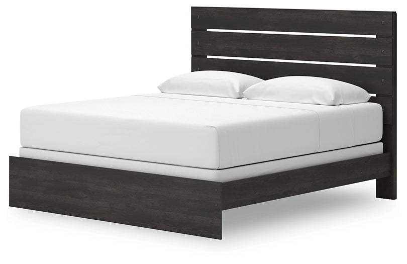 Ashley Express - Cama con paneles Hollivern