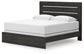Ashley Express - Cama con paneles Hollivern
