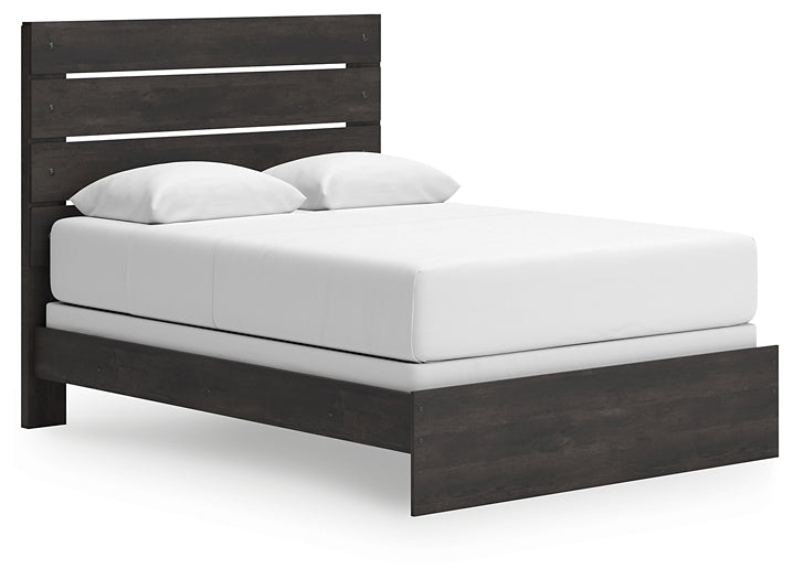 Ashley Express - Cama con paneles Hollivern