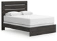 Ashley Express - Cama con paneles Hollivern