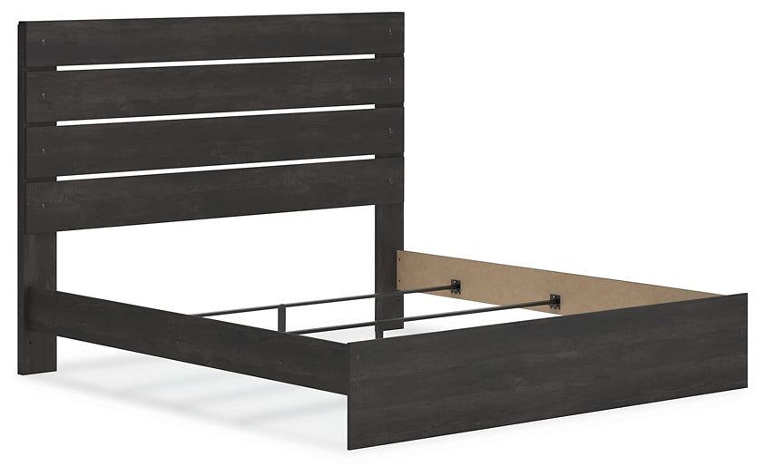 Ashley Express - Cama con paneles Hollivern