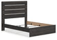 Ashley Express - Cama con paneles Hollivern