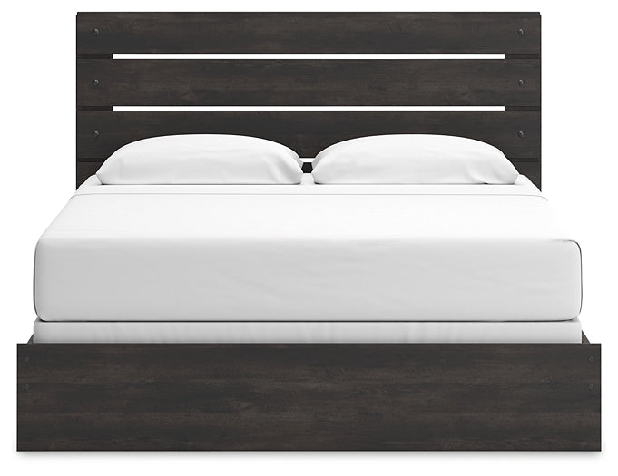 Ashley Express - Cama con paneles Hollivern