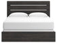 Ashley Express - Cama con paneles Hollivern