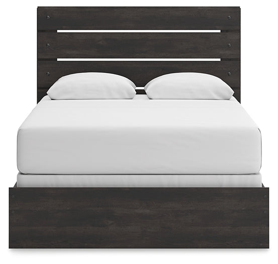 Ashley Express - Cama con paneles Hollivern