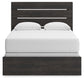 Ashley Express - Cama con paneles Hollivern