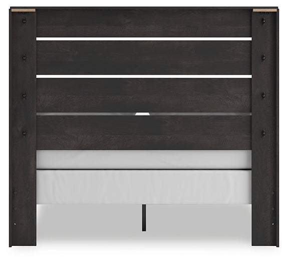 Ashley Express - Cama con paneles Hollivern