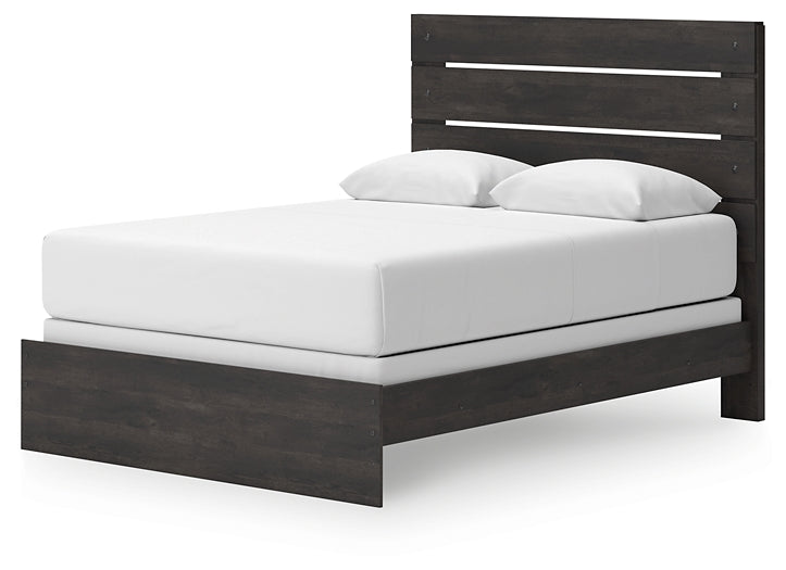Ashley Express - Cama con paneles Hollivern