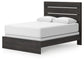 Ashley Express - Cama con paneles Hollivern