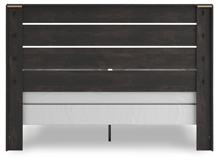 Ashley Express - Cama con paneles Hollivern