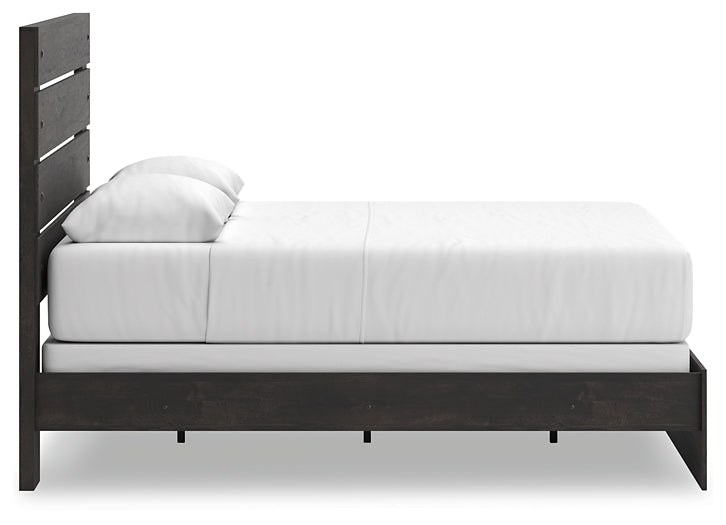 Ashley Express - Cama con paneles Hollivern