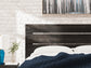Ashley Express - Cama con paneles Hollivern