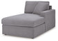 Seccional Modmax de 5 piezas con chaise longue