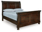 Ashley Express - Cama tipo trineo Porter Queen