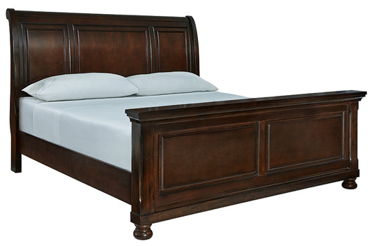 Cama tipo trineo Porter King