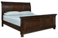 Cama tipo trineo Porter King