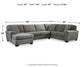Seccional de 3 piezas con chaise longue Birkdale Court