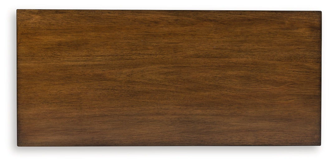 Cómoda de cinco cajones Taffenbrook