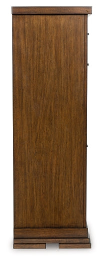 Cómoda de cinco cajones Taffenbrook