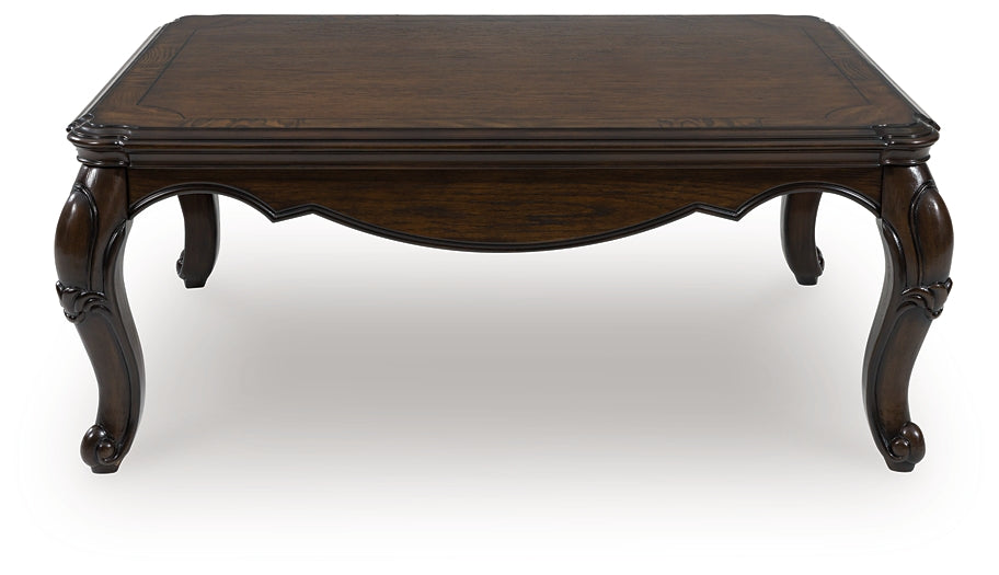 Ashley Express - Mesa de cóctel rectangular Maylee