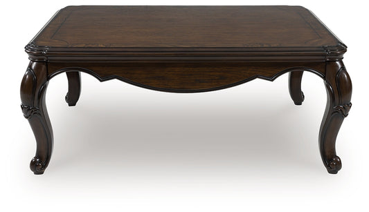 Ashley Express - Mesa de cóctel rectangular Maylee