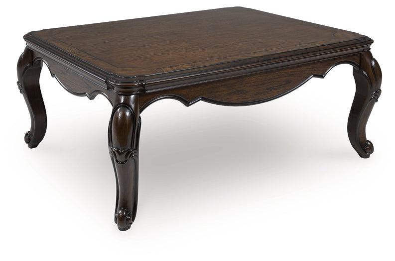 Ashley Express - Mesa de cóctel rectangular Maylee