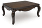 Ashley Express - Mesa de cóctel rectangular Maylee