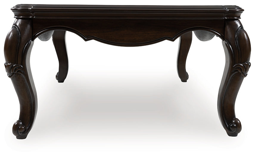 Ashley Express - Mesa de cóctel rectangular Maylee