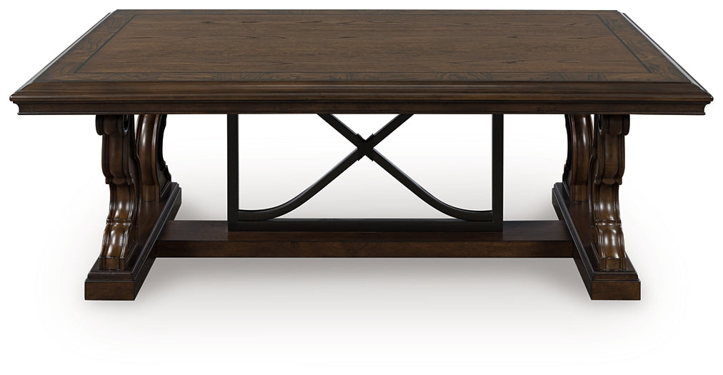 Ashley Express - Mesa de cóctel rectangular Maylee