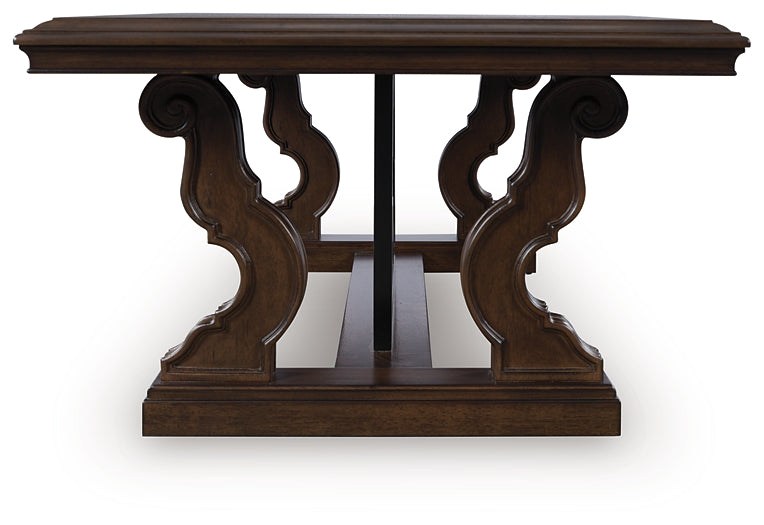 Ashley Express - Mesa de cóctel rectangular Maylee