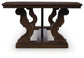 Ashley Express - Mesa de cóctel rectangular Maylee