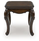 Ashley Express - Mesa auxiliar rectangular Maylee