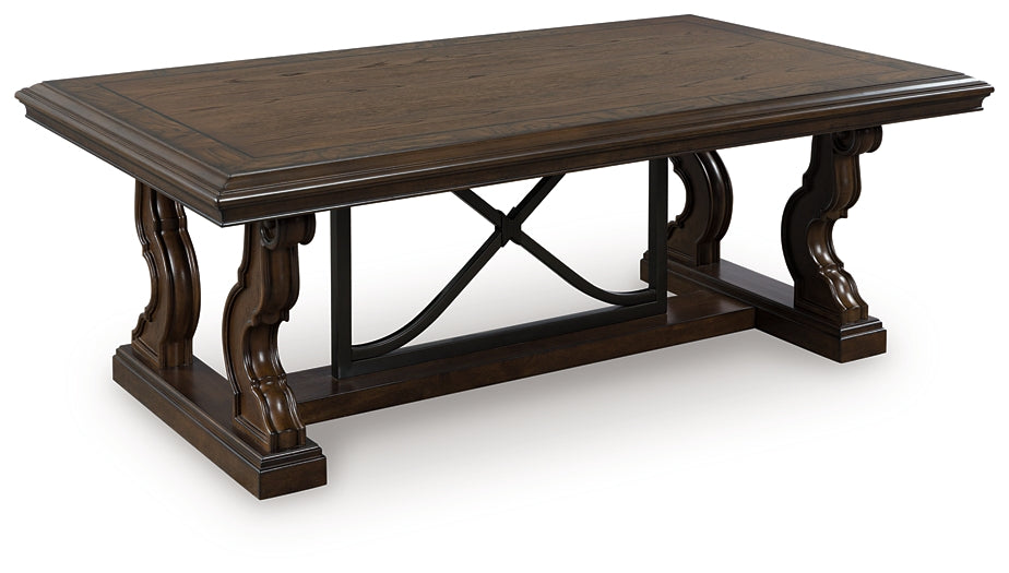 Ashley Express - Mesa de cóctel rectangular Maylee