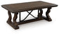 Ashley Express - Mesa de cóctel rectangular Maylee