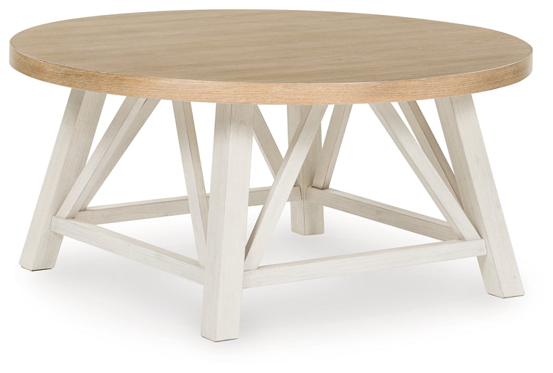 Ashley Express - Juego de mesa auxiliar Fawndell (3 piezas)