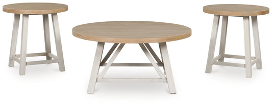 Ashley Express - Juego de mesa auxiliar Fawndell (3 piezas)