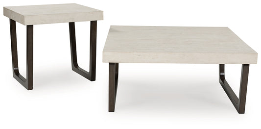 Ashley Express - Juego de mesa auxiliar Westenfort (2 piezas)