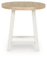 Ashley Express - Juego de mesa auxiliar Fawndell (3 piezas)