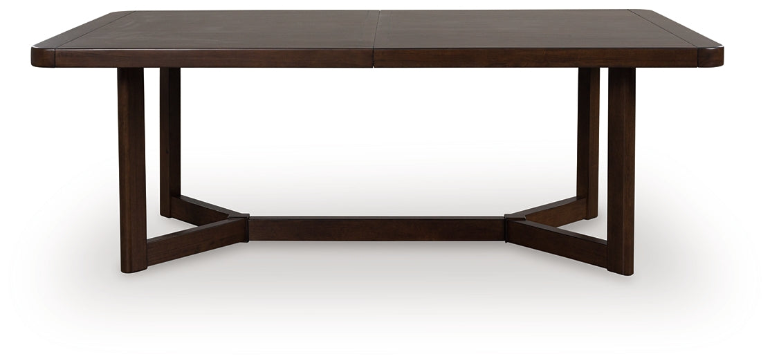 Mesa de comedor Dilenno RECT EXT