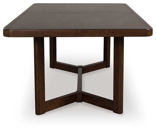 Mesa de comedor Dilenno RECT EXT