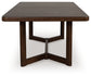 Mesa de comedor Dilenno RECT EXT