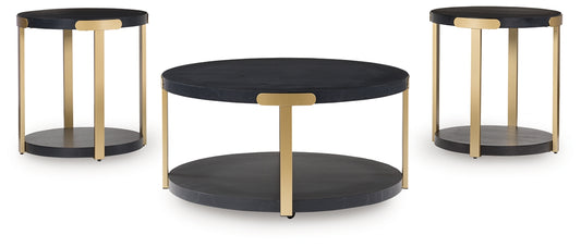 Juego de mesa auxiliar Shylore (3 piezas)
