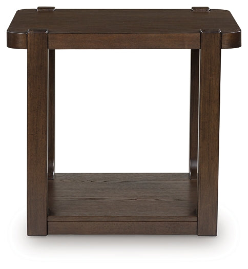 Ashley Express - Mesa auxiliar rectangular Breckington