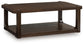 Mesa de cóctel rectangular Breckington